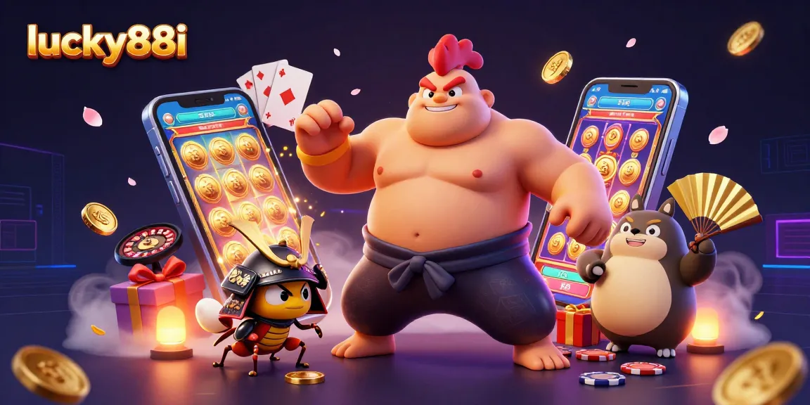Play exciting slot games at lucky88i with thrilling characters and dynamic action.