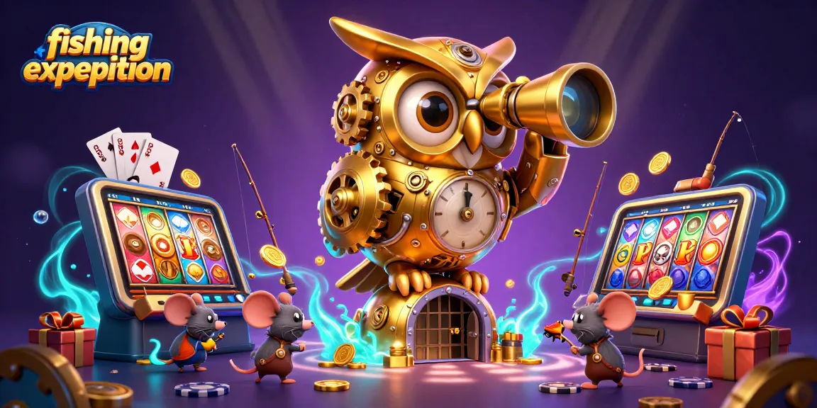 Engage in a thrilling fishing expedition with captivating 3D characters and casino elements!