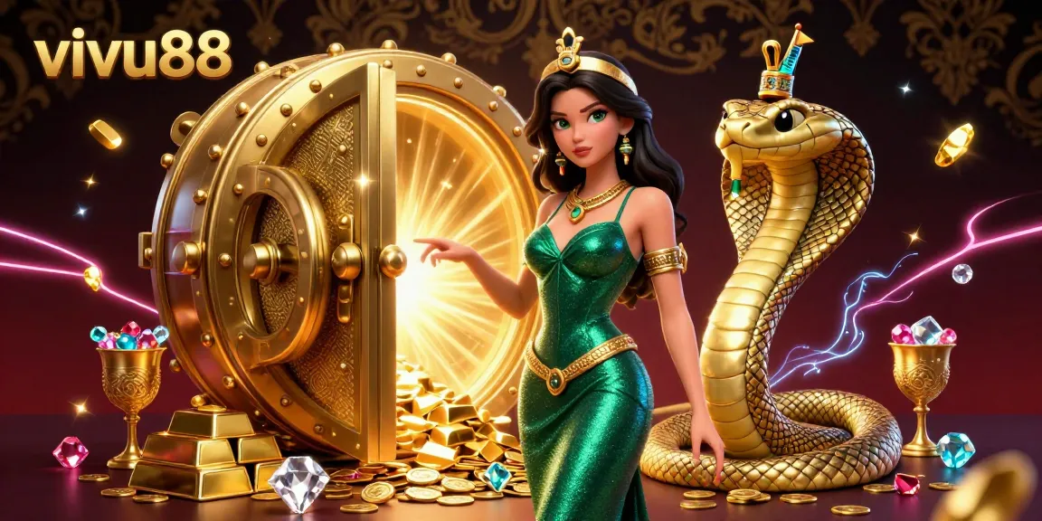 Experience thrilling luck with vivu88's vibrant online casino atmosphere and stunning rewards.