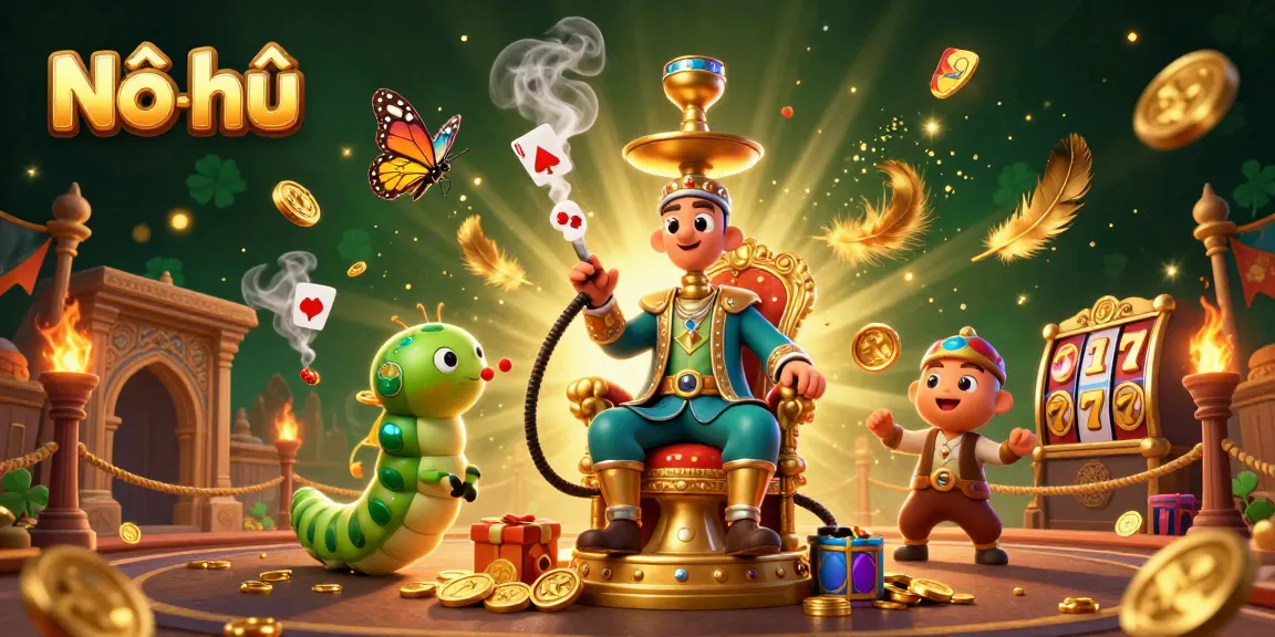 Nổ hũ winning strategies illustrated with a dynamic gaming scene featuring engaging slot themes.
