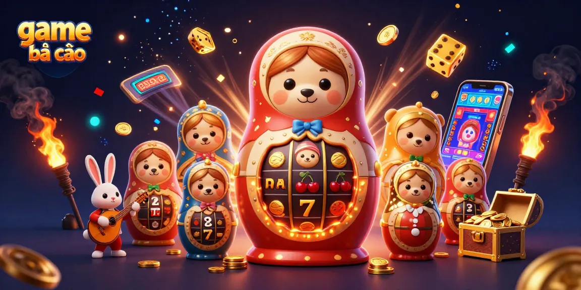 Engage in game bài cào with vibrant casino atmosphere and captivating characters.