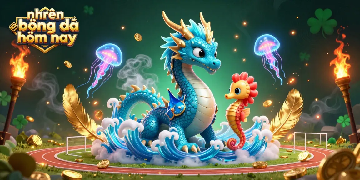 Engage with nhận định bóng đá hôm nay through a vibrant 3D casino illustration showcasing sports betting elements.