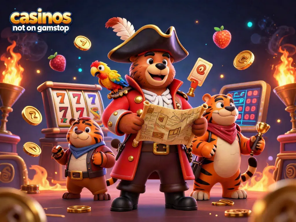 Experience top casinos not on gamstop with engaging slot games and casino excitement.