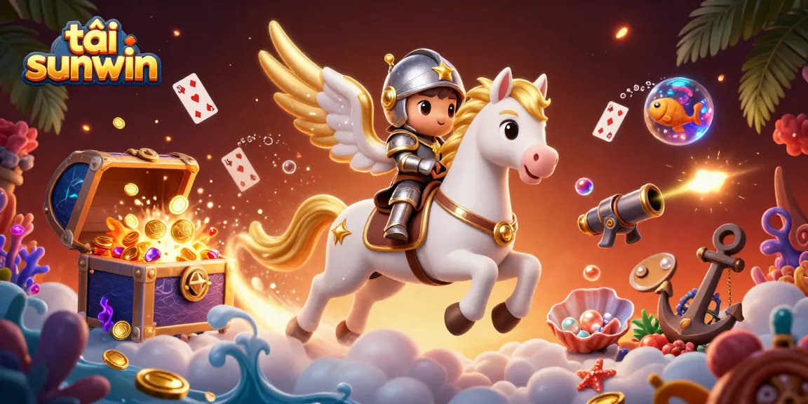 Play exciting games and tải sunwin to win big with thrilling treasures and dynamic characters.