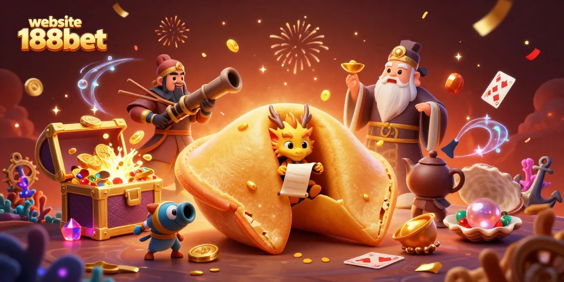 Explore dynamic gameplay at the website 188bet with vibrant casino-themed illustration.