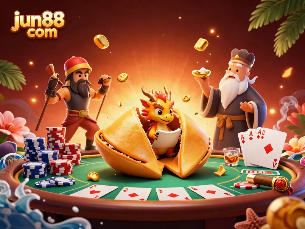 Khám phá jun88 com với trò chơi poker hấp dẫn và những nhân vật độc đáo trong casino