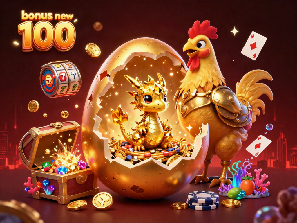 Exciting gameplay environment showcasing the bonus new member 100 promotional theme with vibrant colors and dynamic gaming elements.