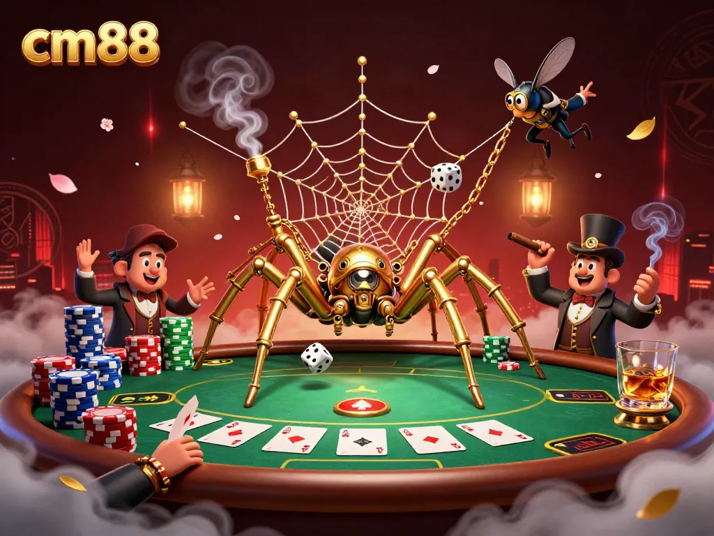 Experience winning strategies in cm88 with thrilling poker and steampunk adventure.