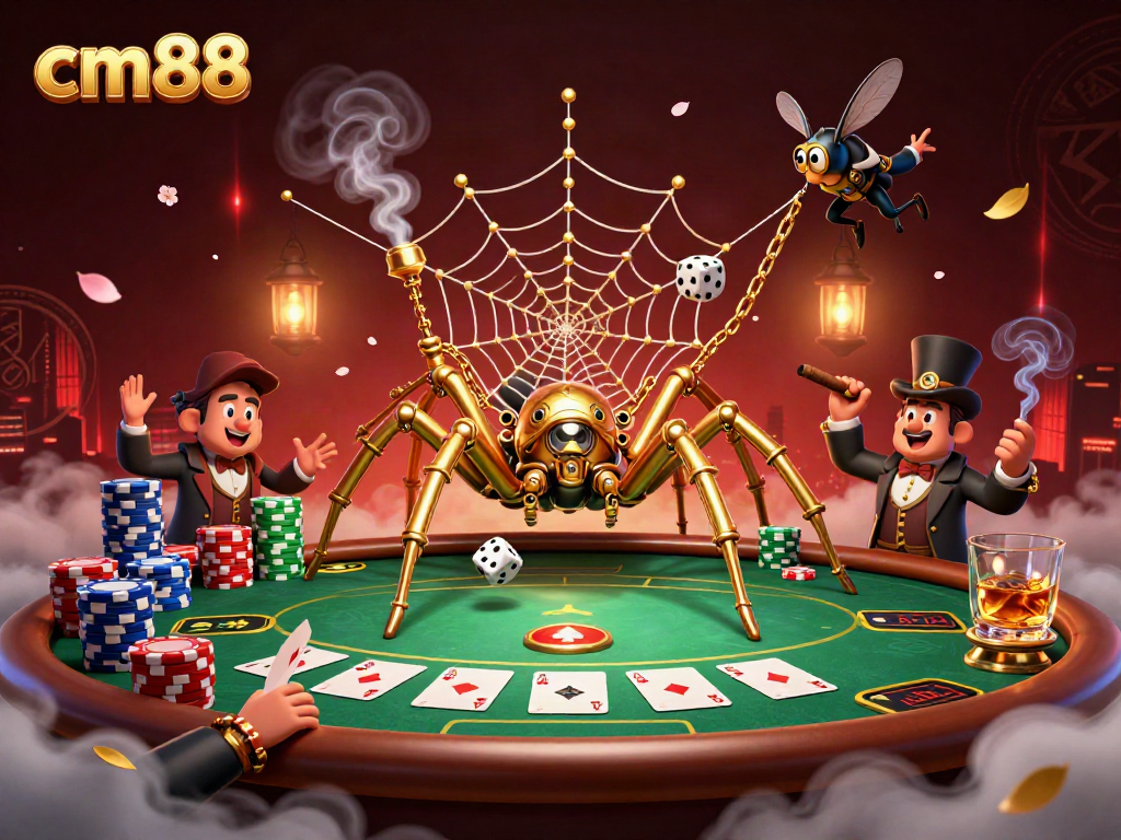 Experience winning strategies in cm88 with thrilling poker and steampunk adventure.