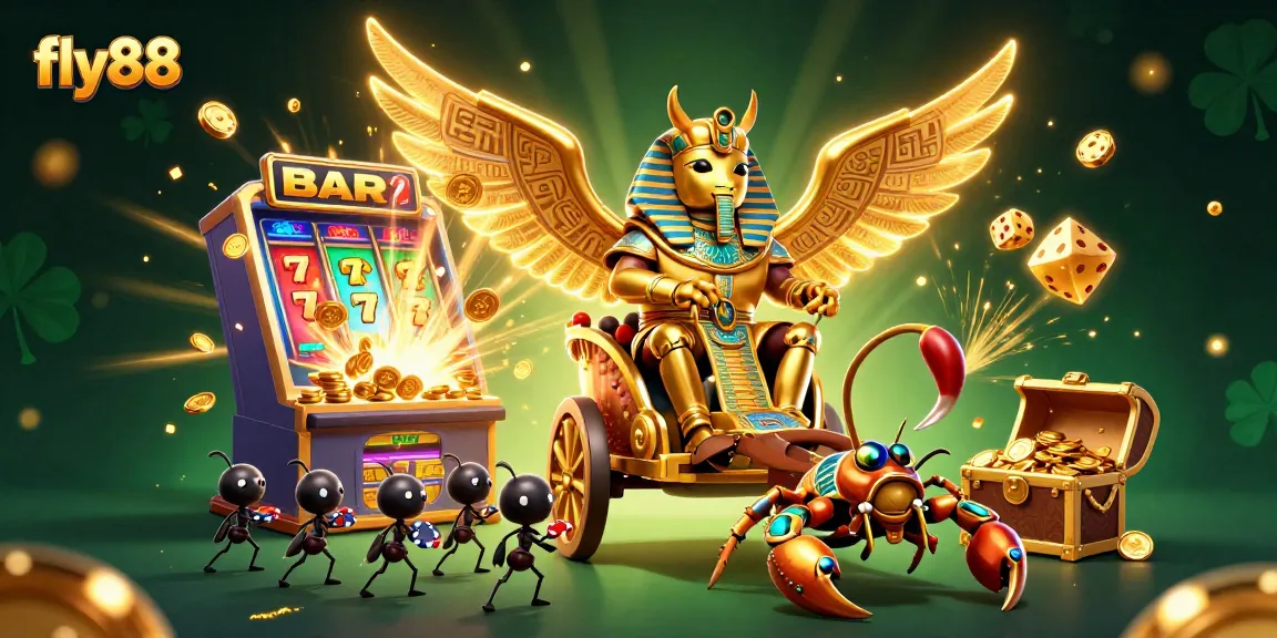 Win big with exciting fly88 casino games featuring vibrant characters and jackpot action