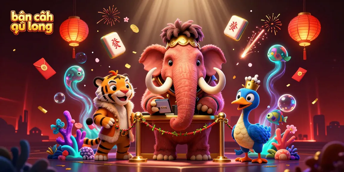 Experience exciting bắn cá ngũ long action with vibrant underwater scenes, dynamic sea creatures, and engaging casino elements