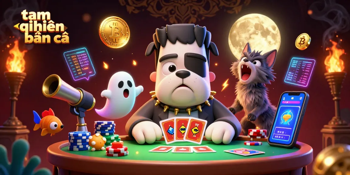 Experience thrilling action in the tam tiên bắn cá game with vibrant characters and crypto elements.