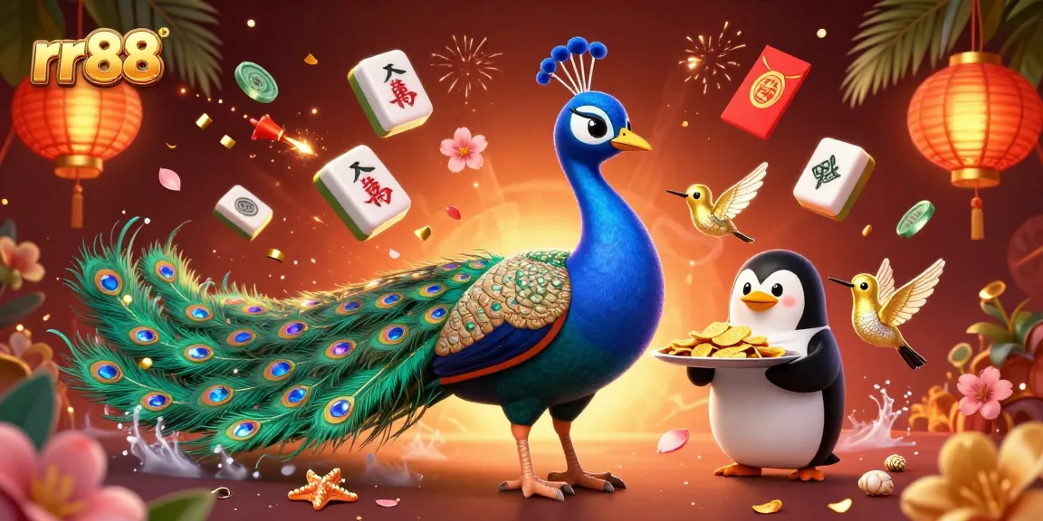 Experience exciting gambling action at rr88 with vibrant casino elements and lively animations.