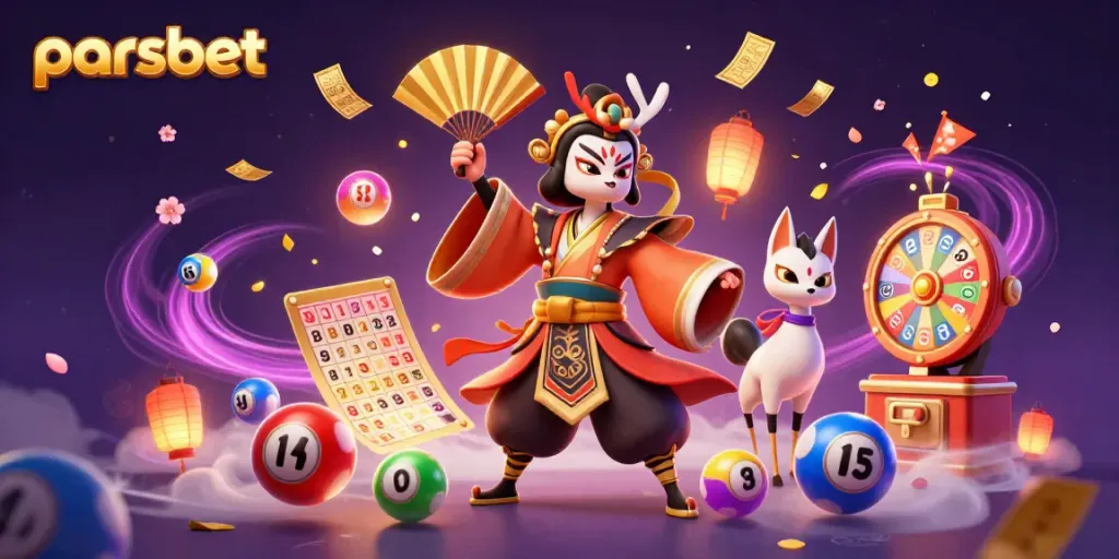 Engage with the vibrant world of parsbet through 3D characters and dynamic casino elements.