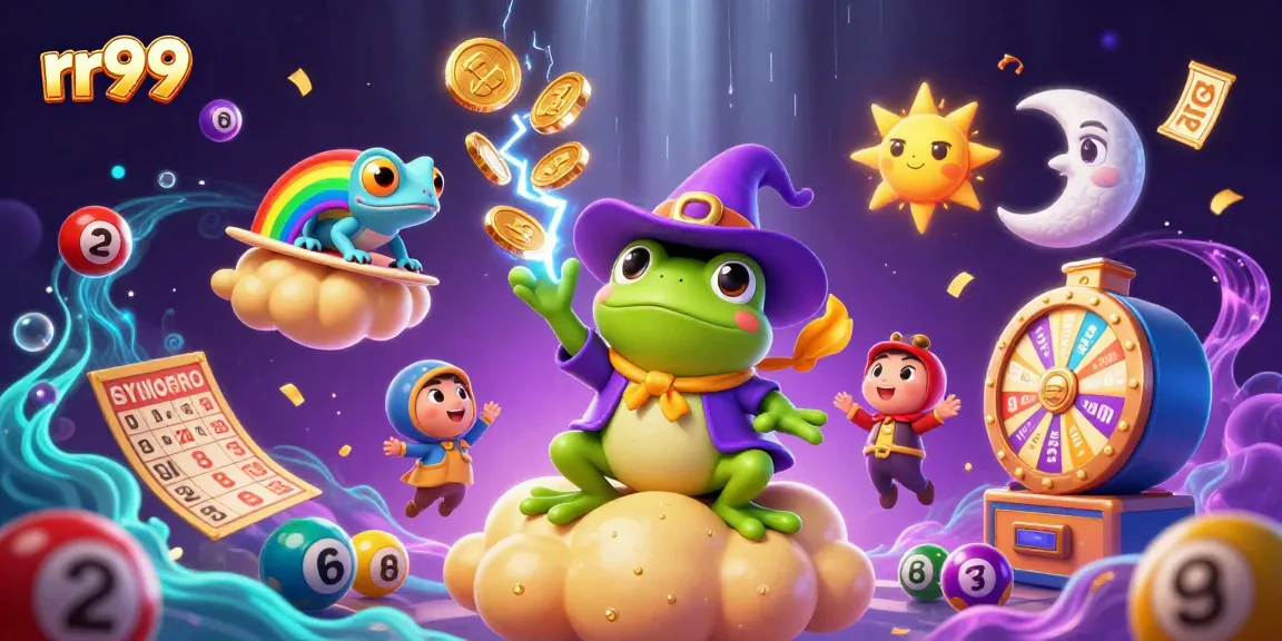 Experience the thrill of rr99 with vibrant winning elements and dynamic casino action in this lively digital scene.