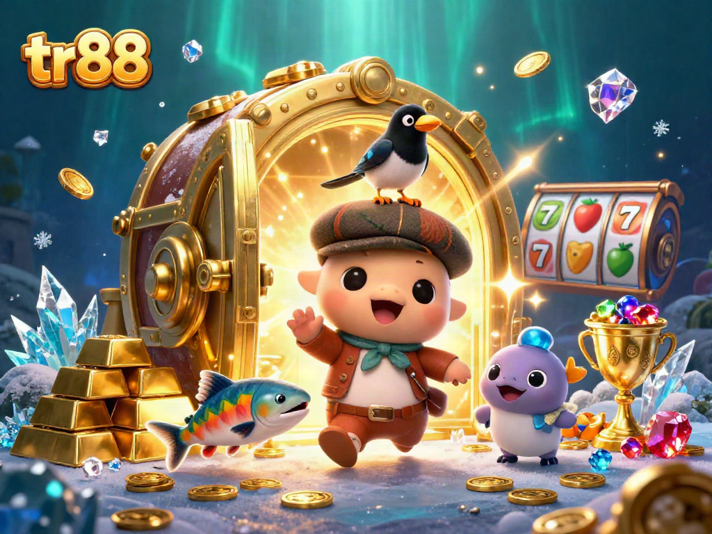 Engage with tr88's thrilling slot action in a magical, vibrant underwater world.