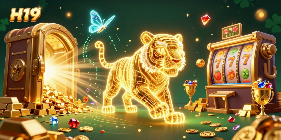 Engage in H19 casino excitement with vibrant slots and an energy-filled atmosphere