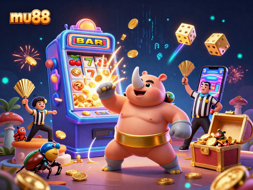 Experience the thrilling excitement of mu88's vibrant casino world and dynamic gameplay.