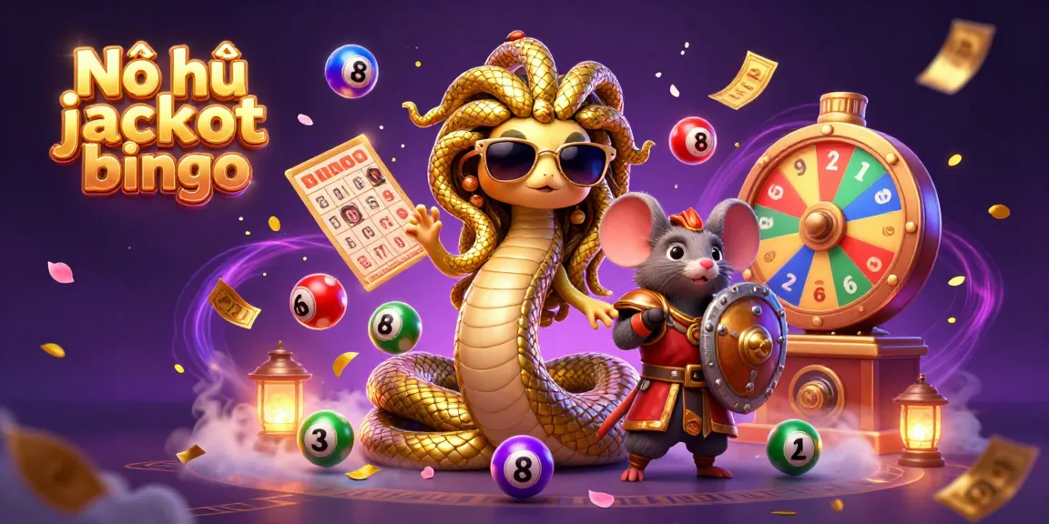 Nổ hũ jackpot bingo brings exciting gameplay with dynamic lottery elements and engaging characters.