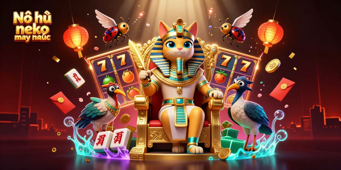 Spin to win big with Nổ hũ neko may mắn featuring vibrant graphics and jackpot excitement!