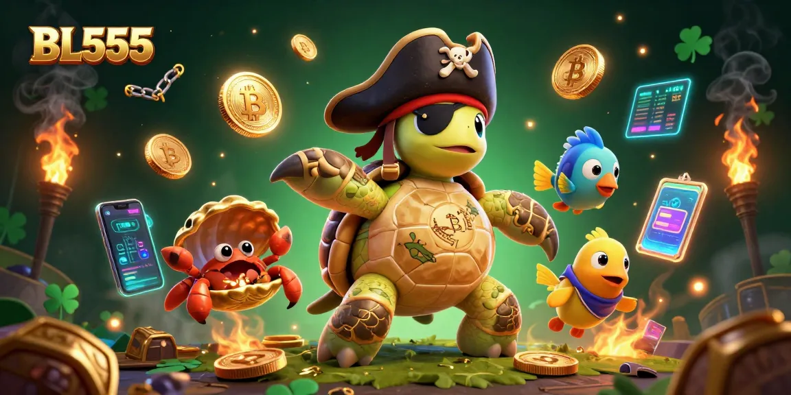 Experience BL555's thrilling casino adventure with vivid characters and stunning graphics.