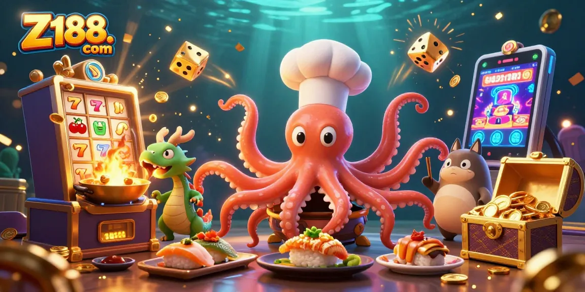 Experience the excitement of Z188. com with a magical casino adventure full of jackpots and colorful characters.