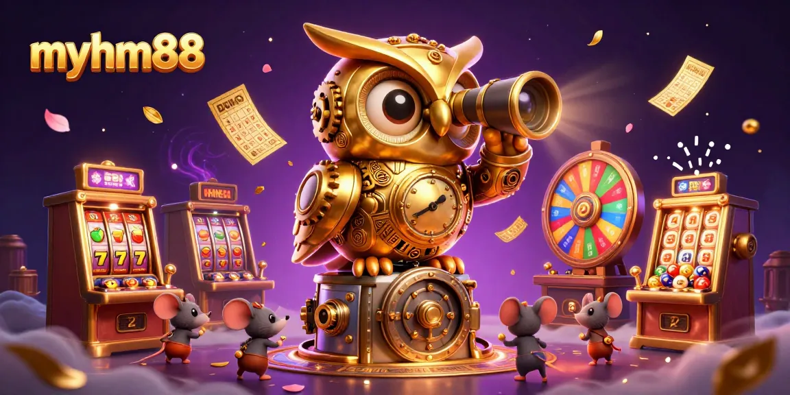 Engage with the exciting casino experience at myhm88 featuring thrilling golden slots, vibrant bingo games, and dynamic animations.