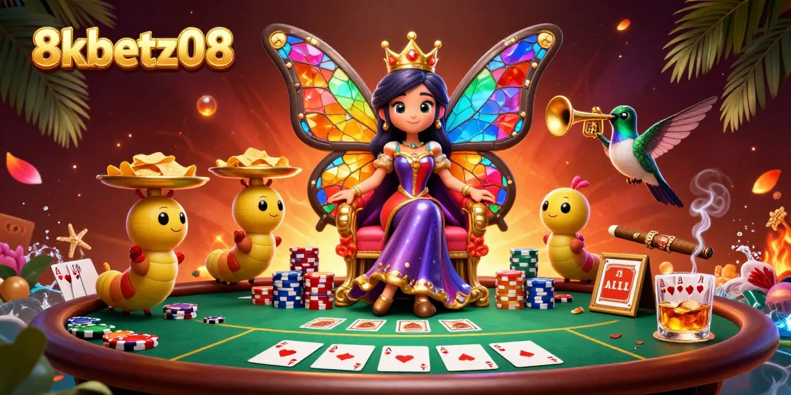 Experience thrilling gameplay at 8xbetz08 with vibrant casino elements and exciting characters.