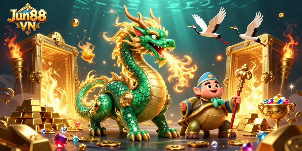 Engage in thrilling gameplay and win big with Jun88 VN's vibrant online casino experience.