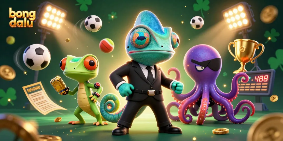 Experience the thrill of bong da lu with dynamic sports betting elements and engaging characters.