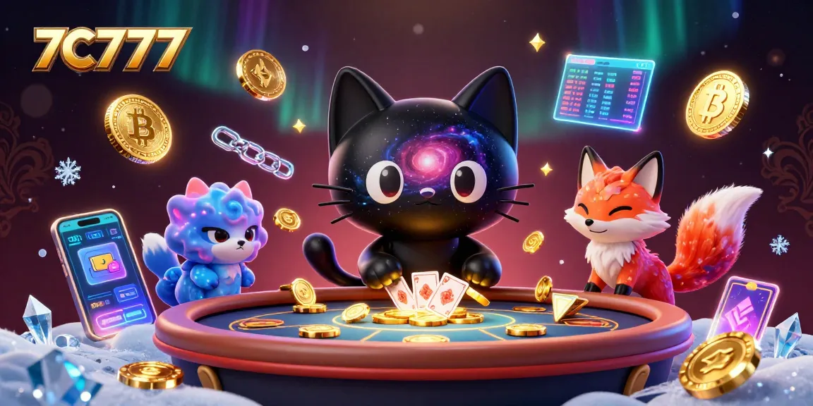 Play the exciting 7C777 casino game with stunning 3D characters and vibrant visuals.