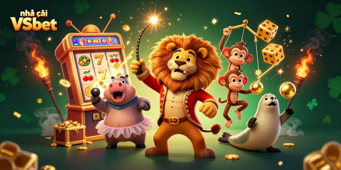 Experience high-stakes thrills at nhà cái VSbet with exciting slot machines, vibrant visuals, and dynamic gaming action.