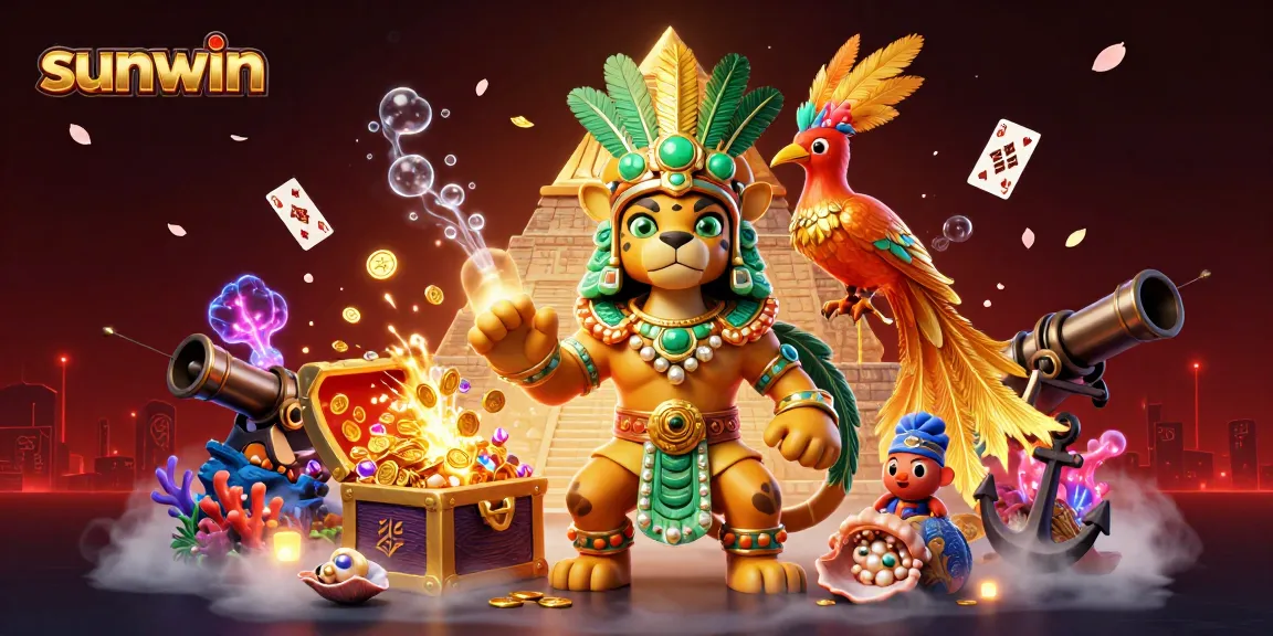Spin to win with sunwin while exploring exciting gameplay and treasure-filled adventures.