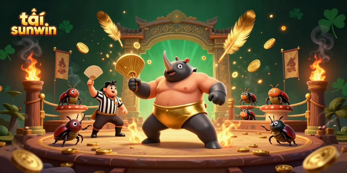 Engage with tải sunwin in an exciting online gaming battle featuring animated characters, vibrant colors, and dynamic gaming elements.