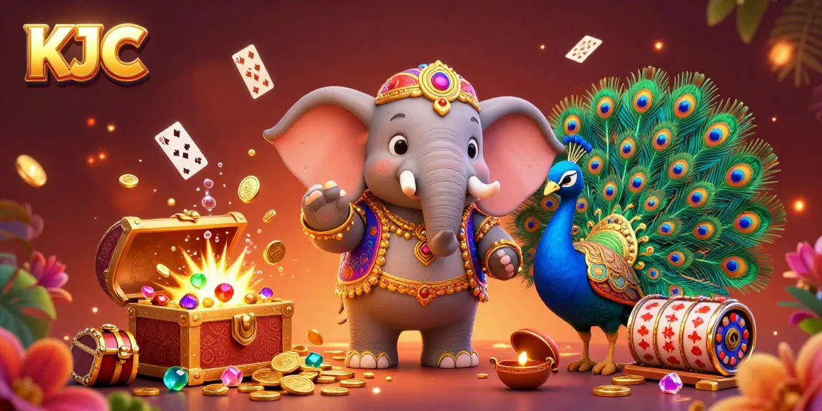 KJC launches a vibrant online casino experience featuring engaging characters and dynamic gameplay elements.