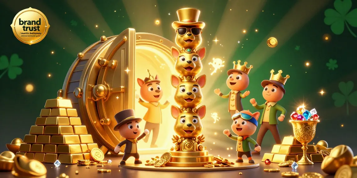 Imagine the essence of brand trust / martin holloway / editorial standards guide embodied in a vibrant 3D casino scene.