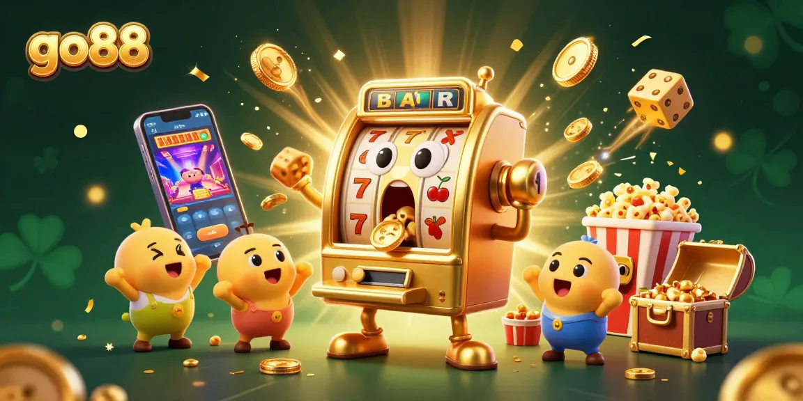 Experience thrilling wins with go88's vibrant slot machines and exciting casino atmosphere.