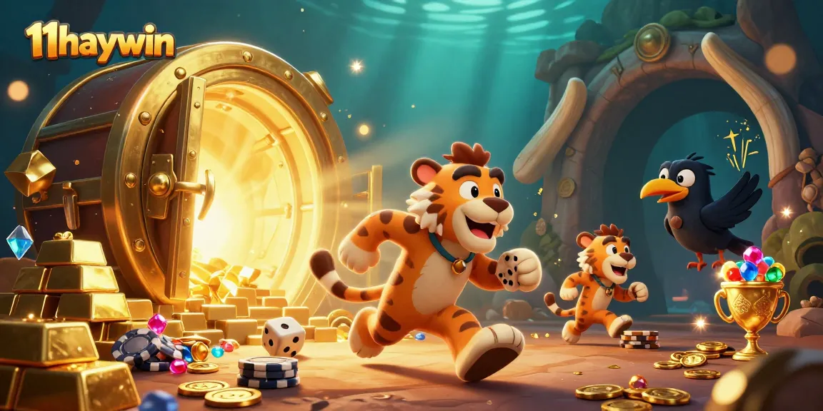 Experience vibrant gameplay at 11haywin with engaging characters in a deep casino adventure.
