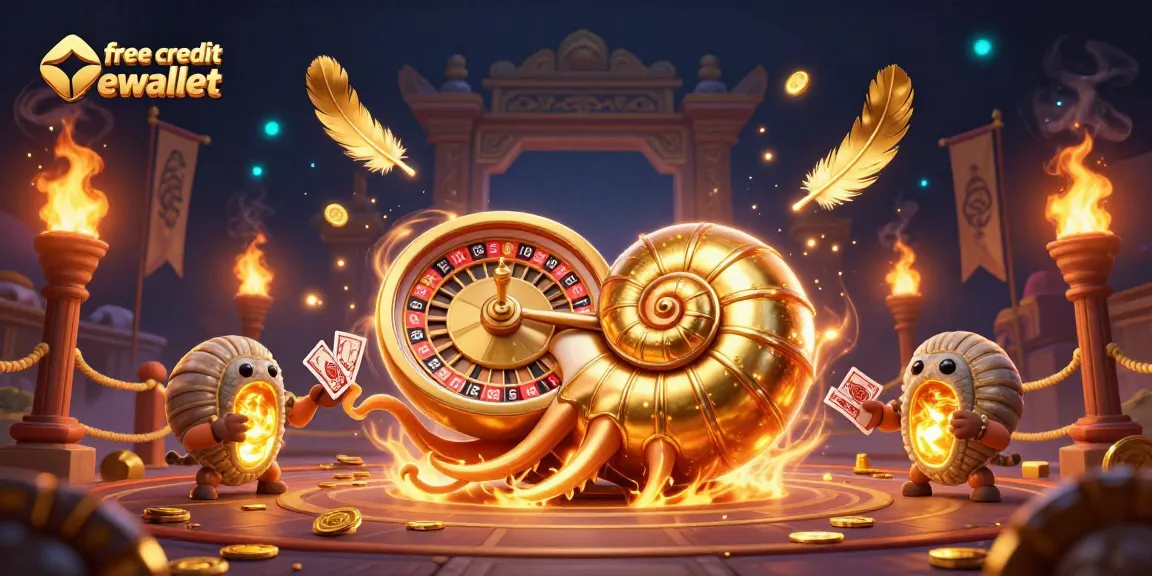 Experience exciting gameplay with free credit ewallet and a dynamic casino scene full of energy.