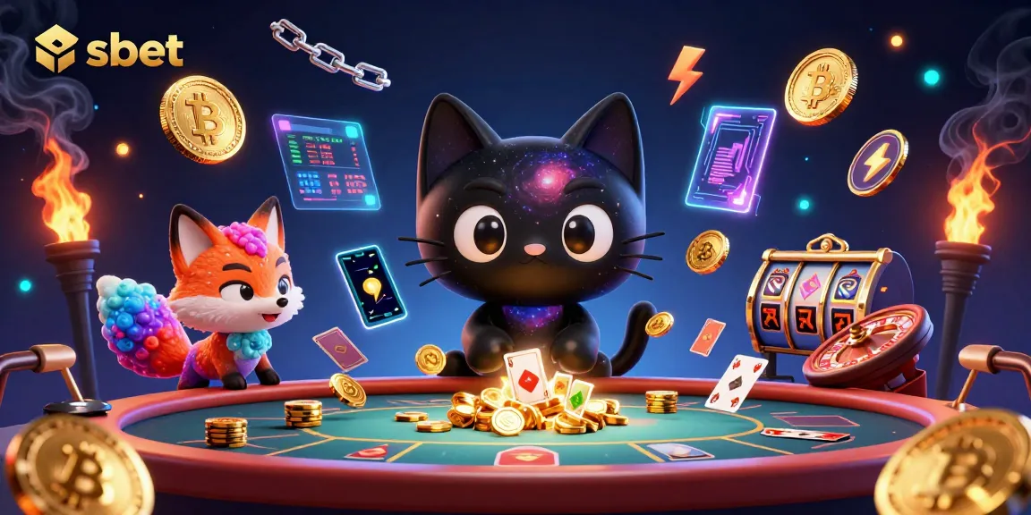 Engage in exciting gameplay at shbet, featuring a cosmic casino with vibrant 3D elements.