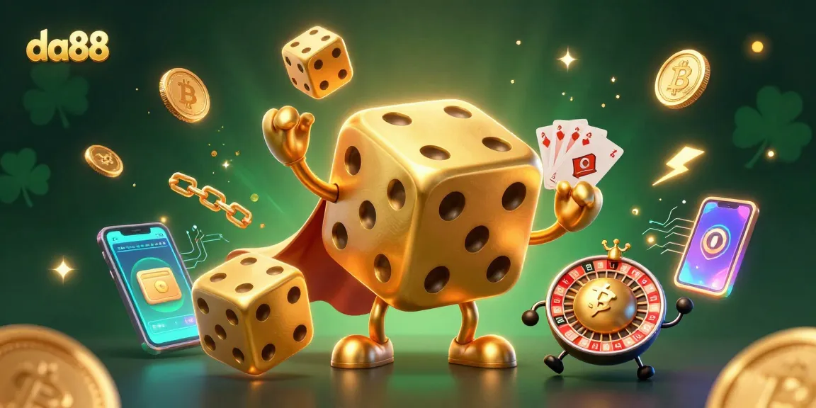 Engage in thrilling gaming at da88 with unique 3D characters and dynamic casino elements.