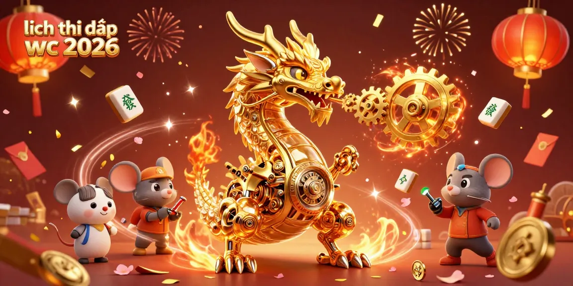 Catch exciting moments in lịch thi đấu wc 2026 with golden dragon and immersive gaming elements.