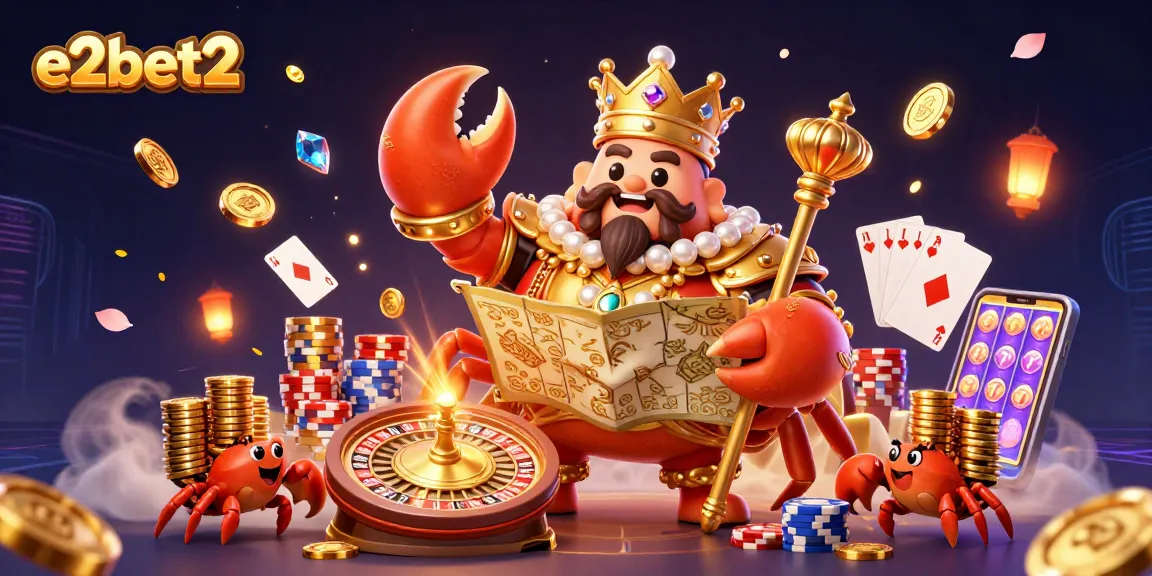 Experience unparalleled excitement at e2bet2 with thrilling casino games and vivid graphics.