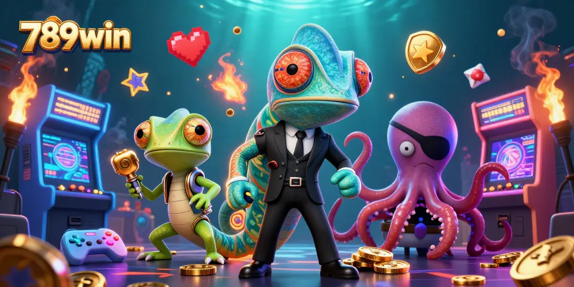 Play and win big at 789win with vibrant 3D characters and exciting casino visuals.