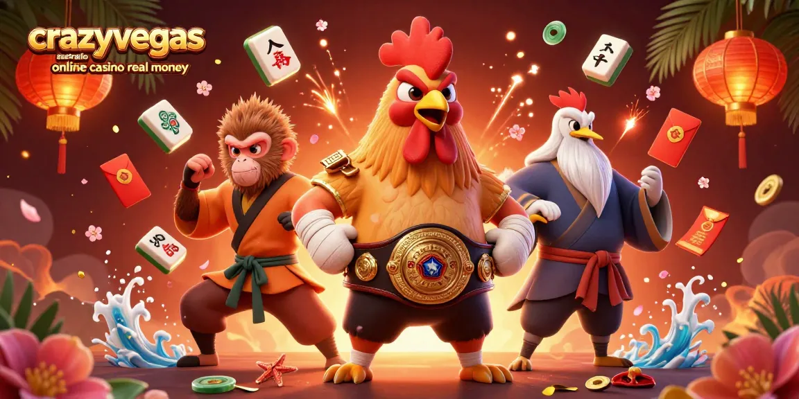 Immerse yourself in the excitement at crazyvegas australia online casino real money with energetic characters and vibrant symbols.
