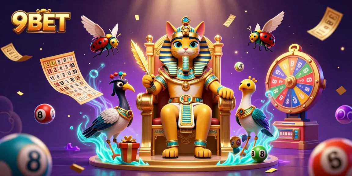 Experience 9BET's thrilling gaming universe with vibrant lottery and rich casino elements!