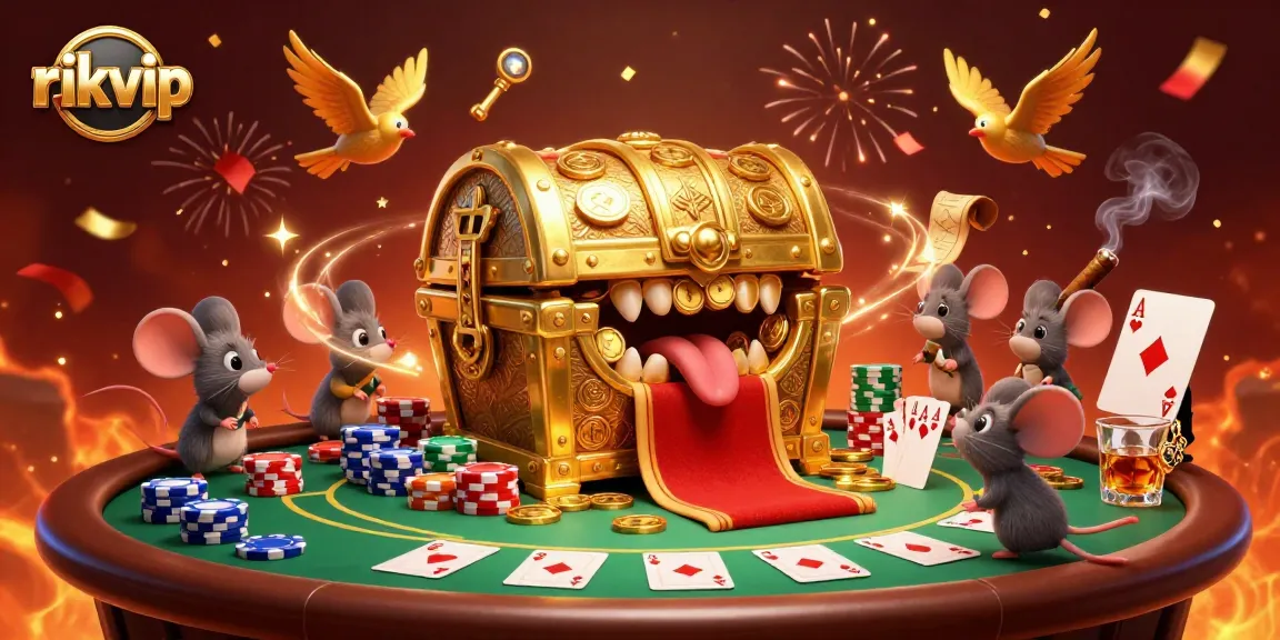 rikvip invites players to enjoy an exciting poker game with rich visuals and engaging characters.