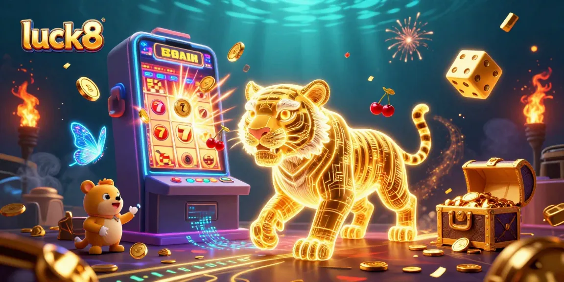 Experience the excitement of luck8 with vibrant casino action and jackpot thrills all around.